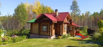 Бревенчатый дом в СНТ Ветеран в Керчи - kerch.yutvil.ru