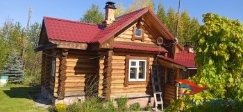 Бревенчатый дом в СНТ Ветеран в Керчи - kerch.yutvil.ru - фото 1