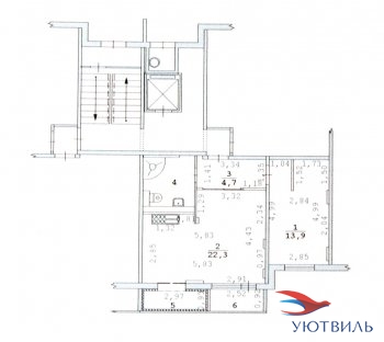 2-хкомнатная квартира на Бакинских комиссаров в Керчи - kerch.yutvil.ru - фото 12 2-хкомнатная квартира на Бакинских комиссаров в Керчи - kerch.yutvil.ru - фото 12