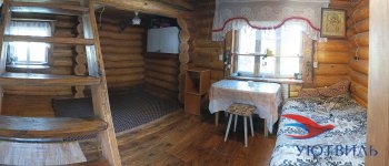 Бревенчатый дом в СНТ Ветеран в Керчи - kerch.yutvil.ru - фото 2