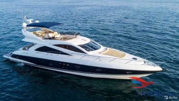 Яхта Sunseeker Manhattan-66 в Керчи - kerch.yutvil.ru